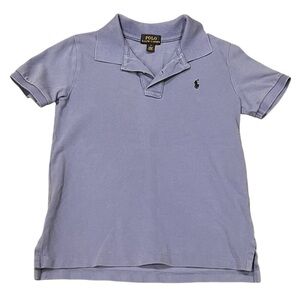 Polo by Ralph Lauren, Kids Light Blue Polo Shirt, Size 7
